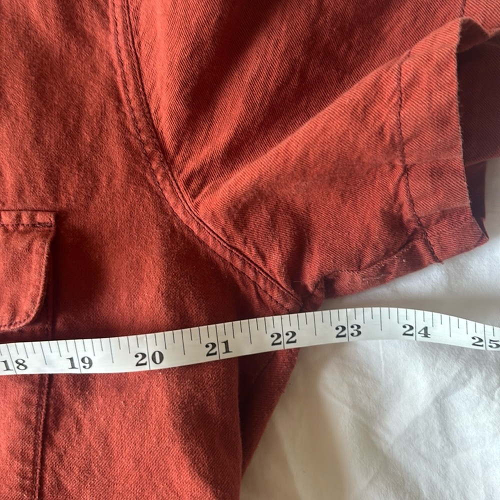 Like new Outerknown S.E.A. Jumpsuit in Henna - Picture 10 of 10